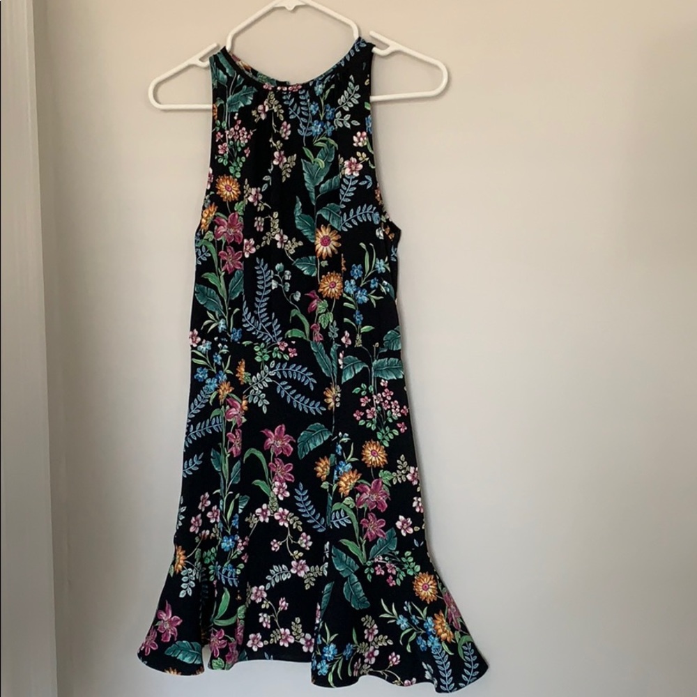 Lulu’s Floral Print Mini Dress